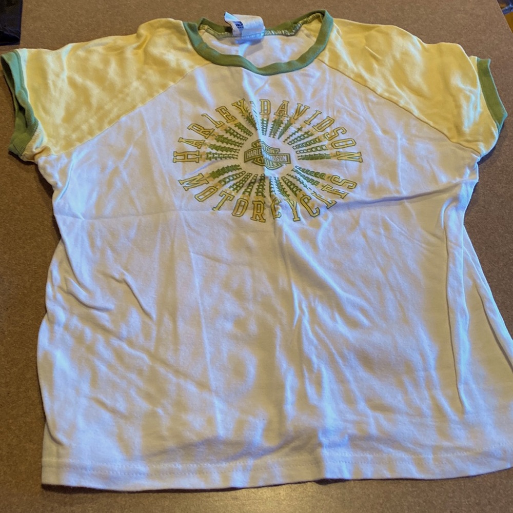 Harley Davidson top
